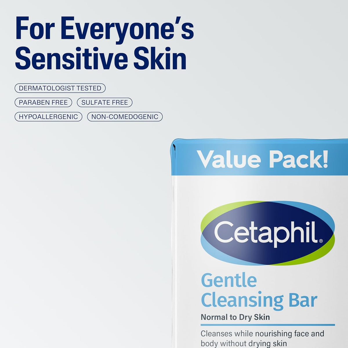 Cetaphil Gentle Cleansing Bar 127g