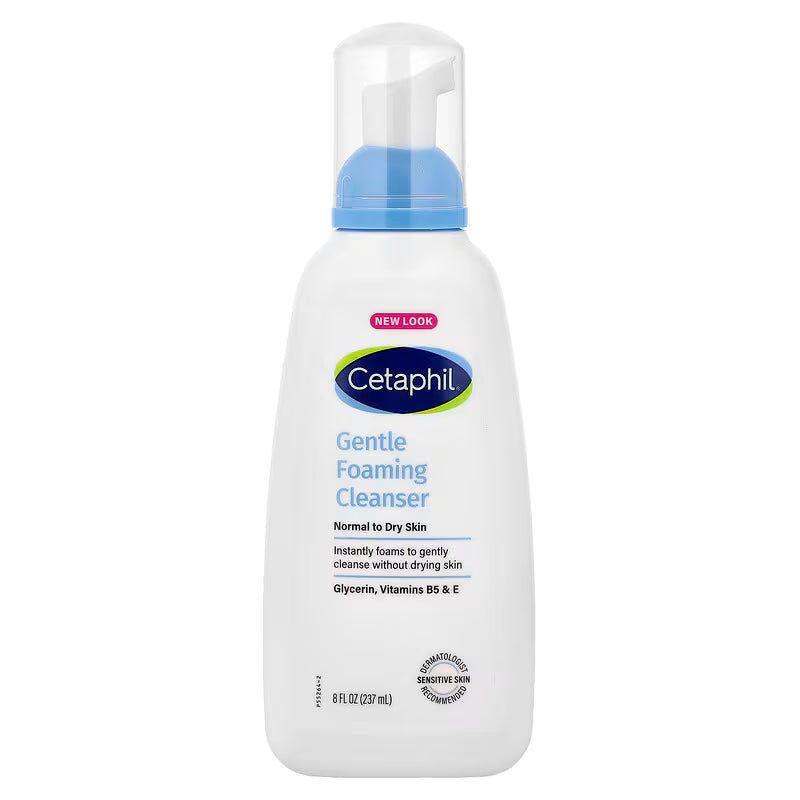 Cetaphil Gentle Foaming Cleanser Dry to Normal Skin 236ml