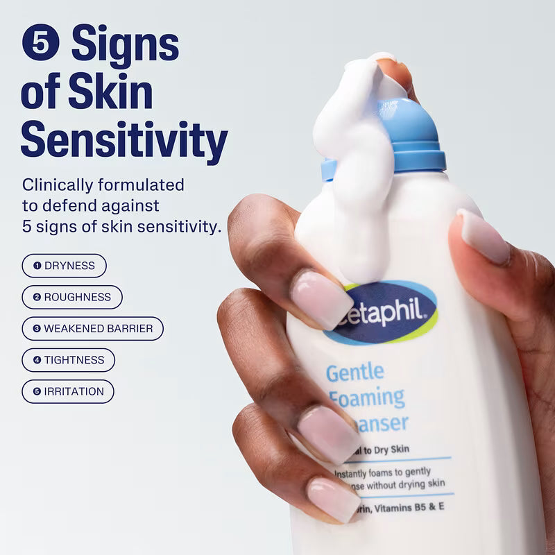 Cetaphil Gentle Foaming Cleanser Dry to Normal Skin 236ml