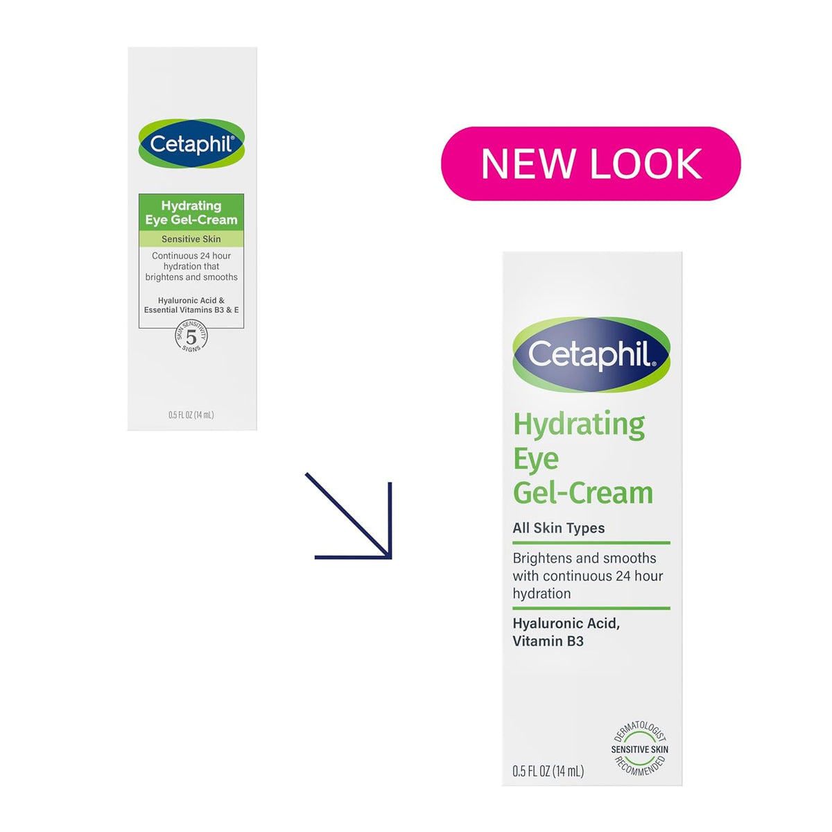 Cetaphil Hydrating Eye Gel-Cream 14ml