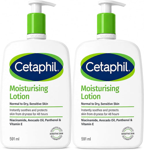 Cetaphil Moisturizing Lotion Avocado Oil & Vitamins B5 + B3 591ml