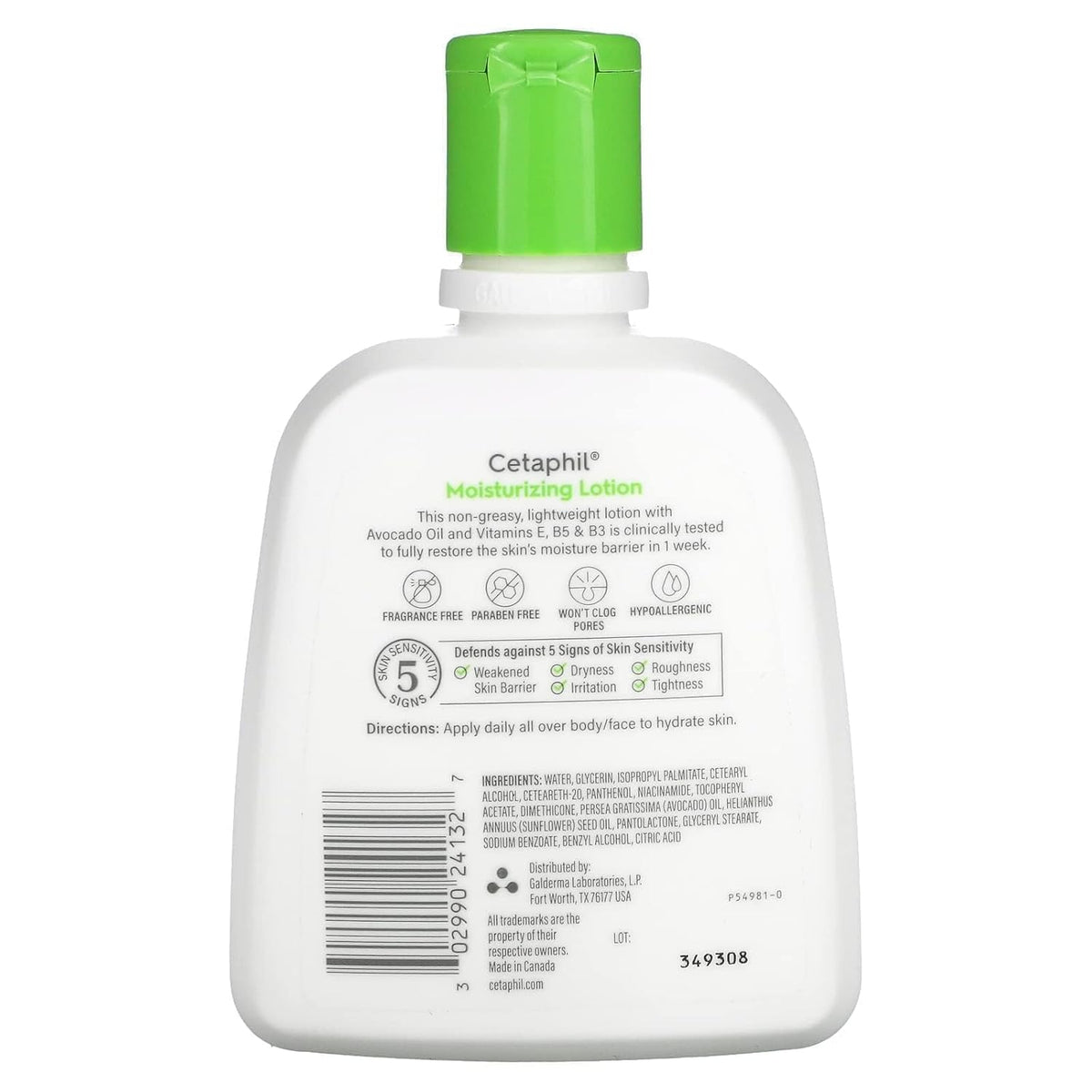 Cetaphil Moisturizing Lotion Dry to Normal Skin
