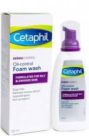 Cetaphil Oil Control Foam Wash 236ml