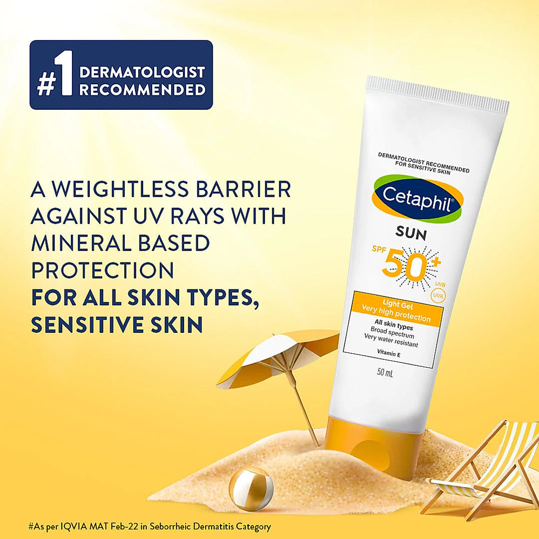 Cetaphil Sun SPF50+ Light Gel