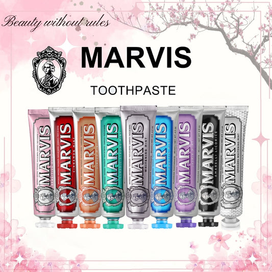 معجون أسنان مارفيس للتبييض بالنعناع 