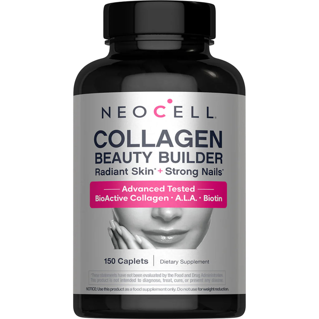 NEOCELL  Collagen  Beauty Builder  (For Radiant Skin, Healthy Hair & Nails)  150 Tablets