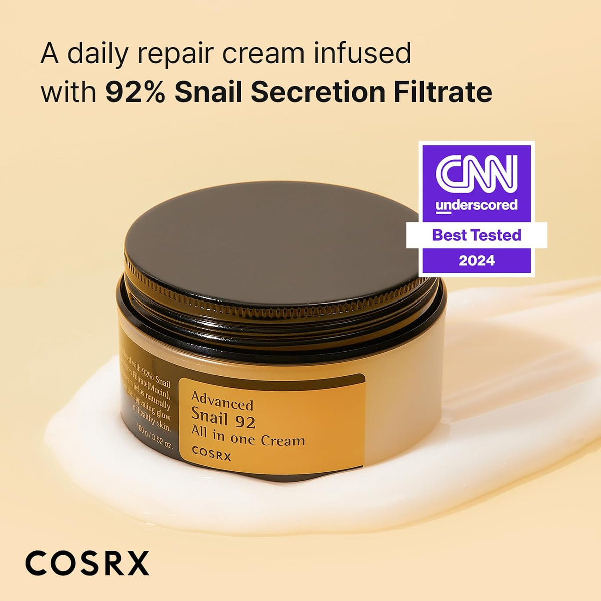 COSRX Advanced Snail 92 All in One Cream - image 2