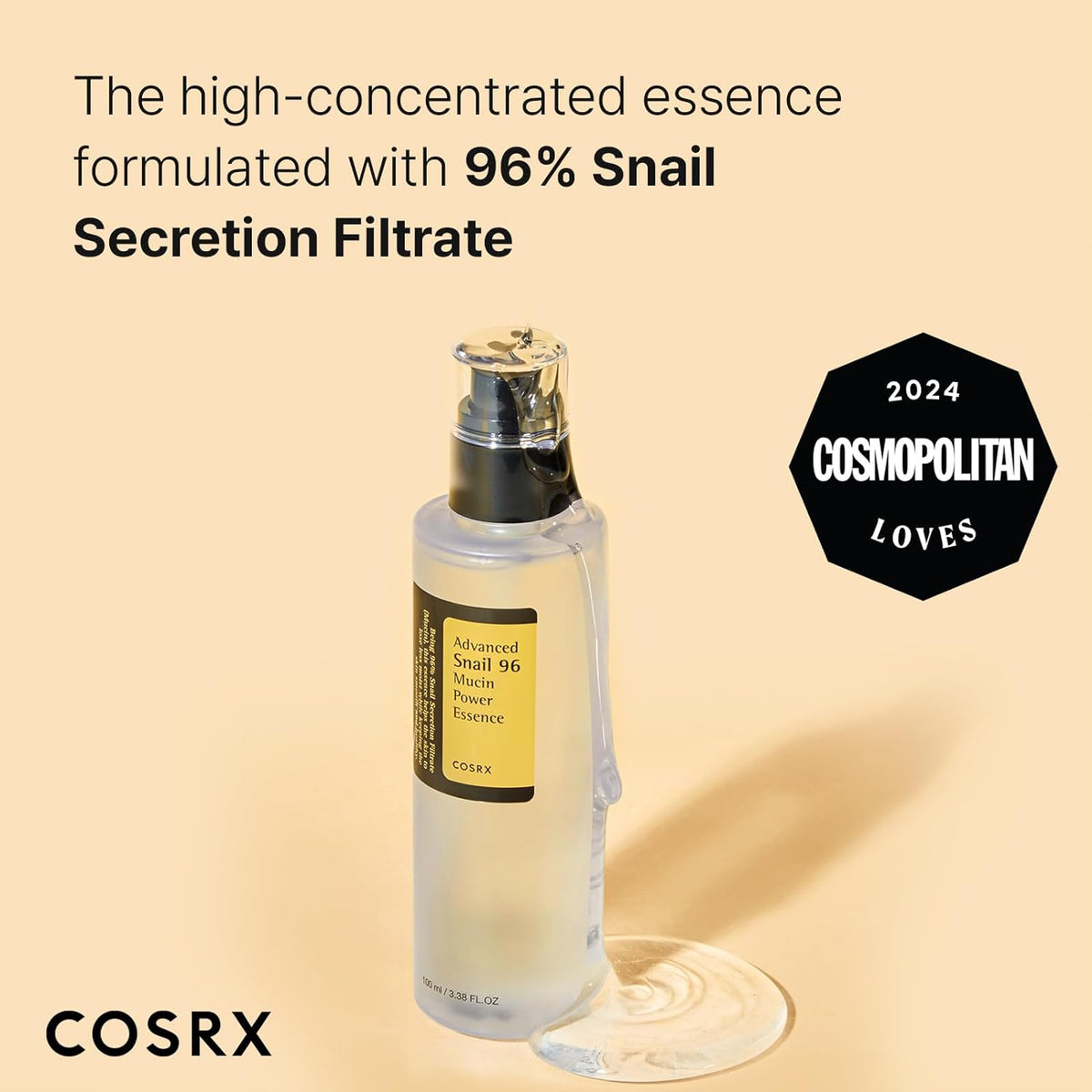 COSRX Advanced Snail 96 Mucin Power Essence - image 2
