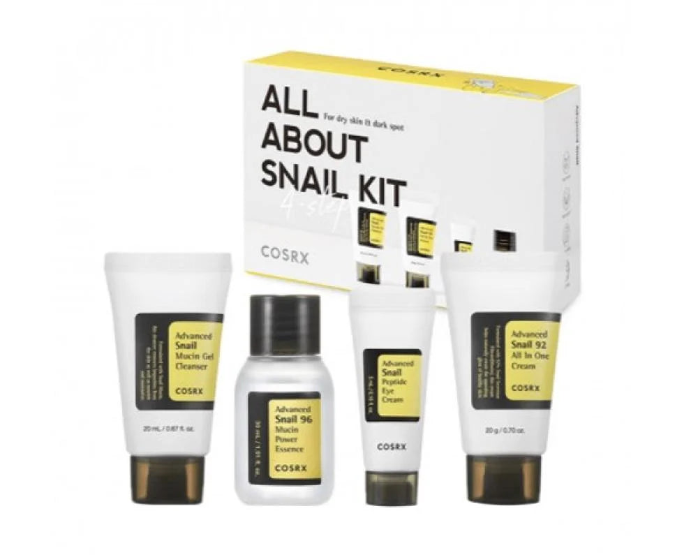 COSRX All About Snail Kit – 4 Piece Set