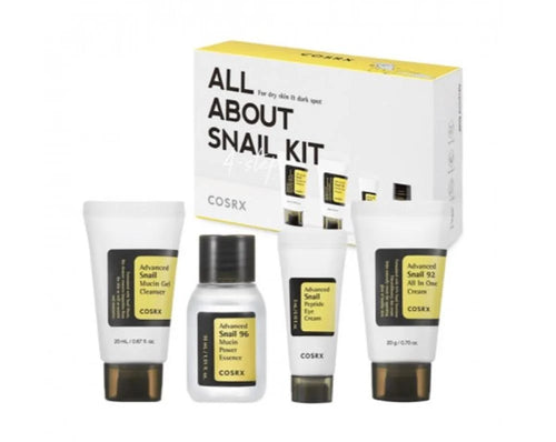 COSRX All About Snail Kit – 4 Piece Set