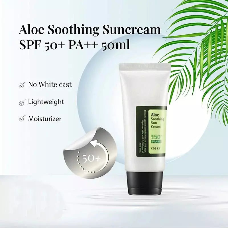 COSRX Aloe Soothing Sun Cream SPF 50+ PA+++ 50ml