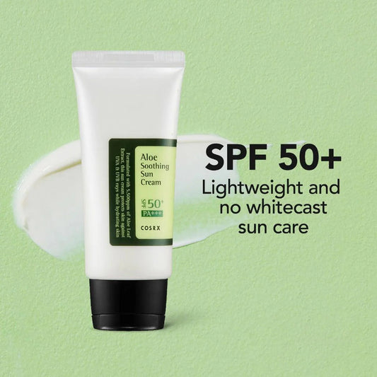 Cosrx Aloe soothing sun cream SPF 50+ pa+++ 50ml