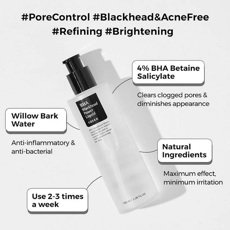 COSRX BHA Blackhead Power Liquid 100ml - image 3