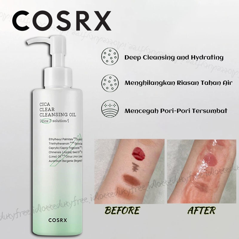 COSRX Cica Clear Cleansing Oil 200ml - image 2