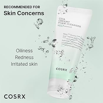 COSRX Cica Creamy Foam Cleanser 150ml - image 2