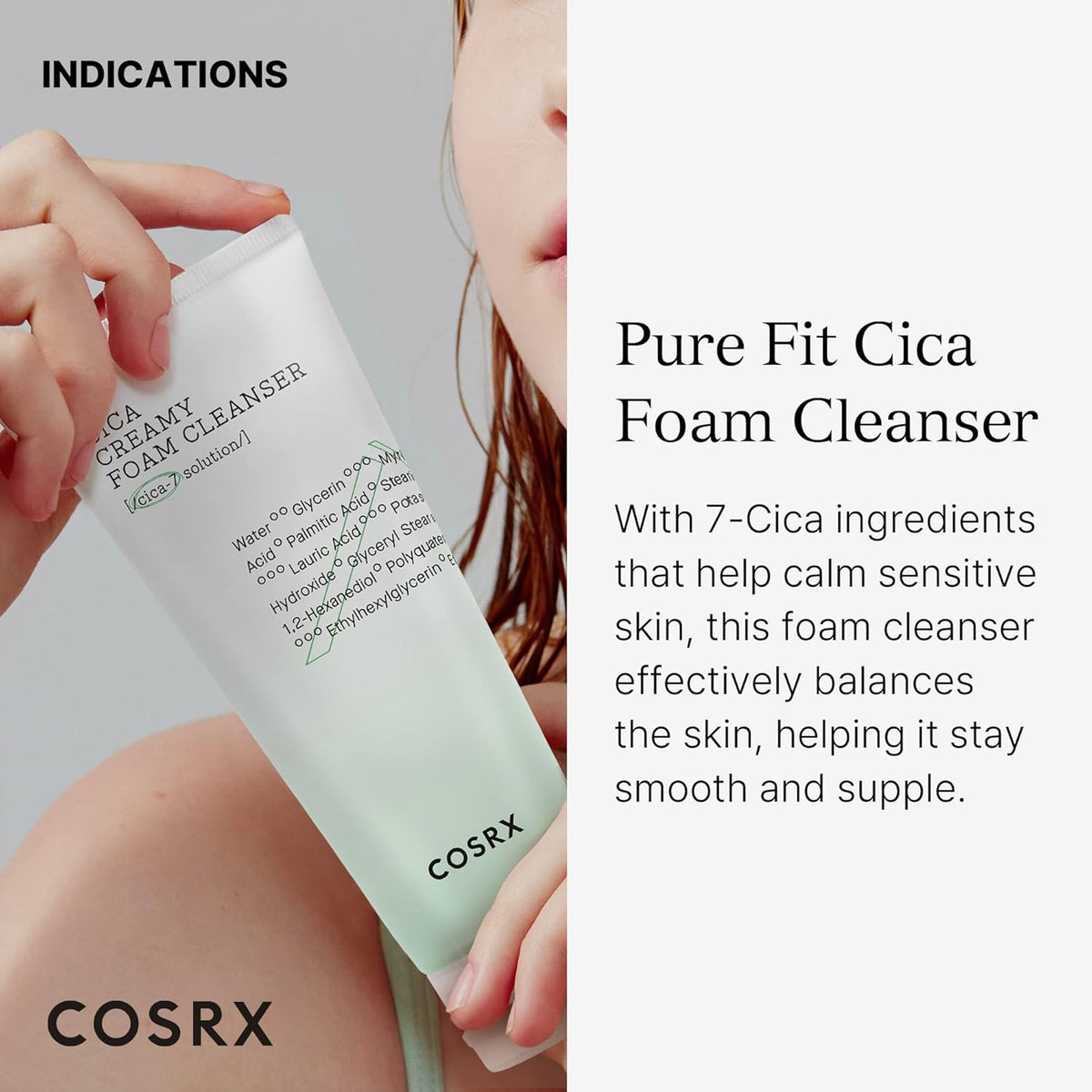 COSRX Cica Creamy Foam Cleanser 150ml - image 5