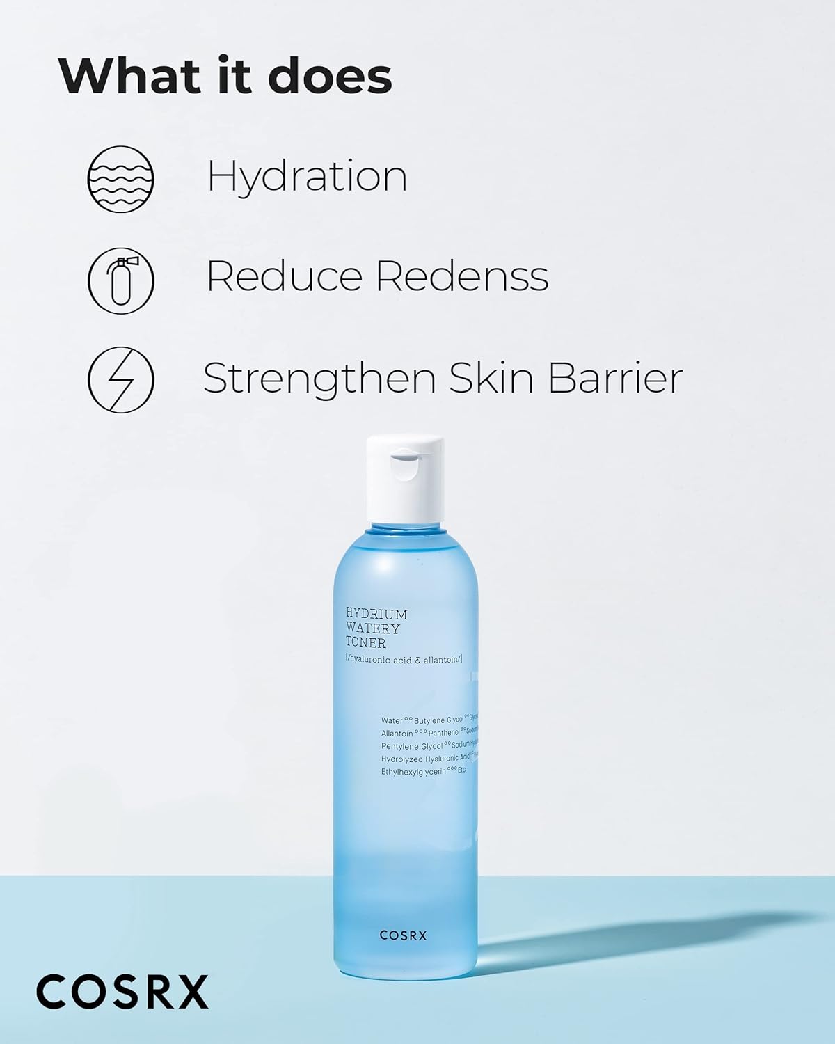COSRX Hydrium Watery Toner 280ml - image 2