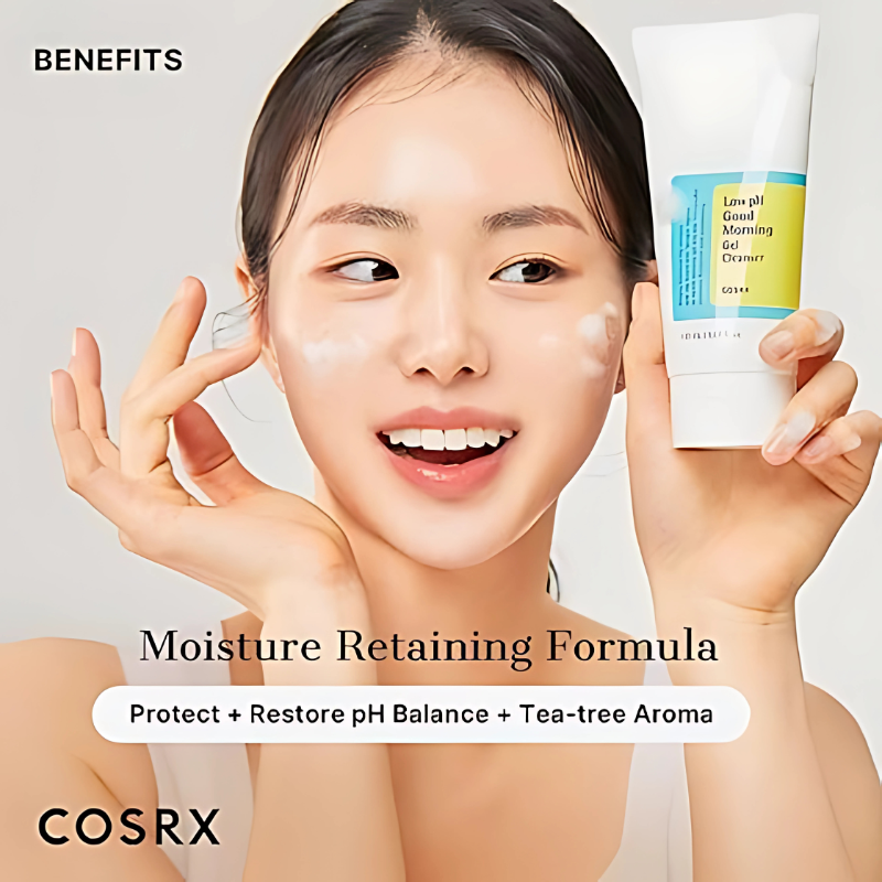 COSRX Low pH Good Morning Gel Cleanser 150ml