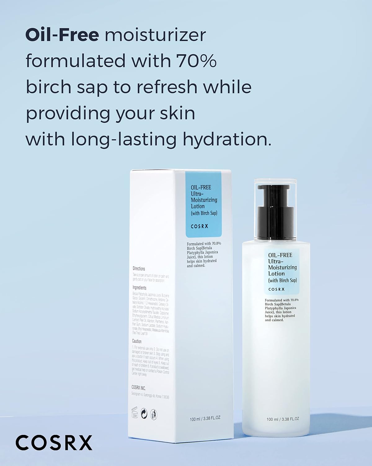 COSRX Oil-Free Ultra-Moisturizing Lotion 100ml - image 3