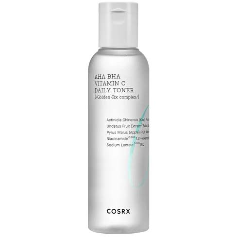 COSRX Refresh AHA BHA Vitamin C Daily Toner 280ml