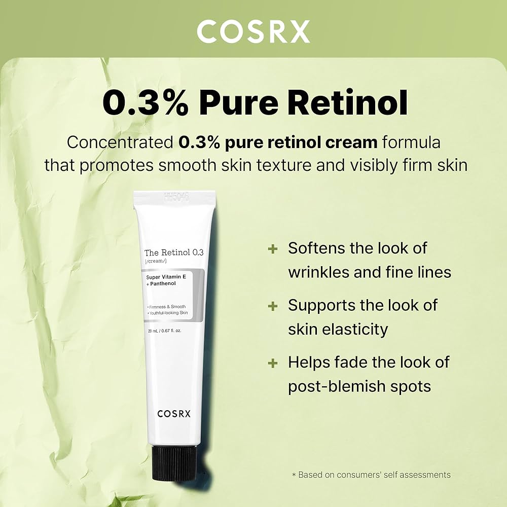 COSRX The Retinol 0.3 Cream 20ml - image 2
