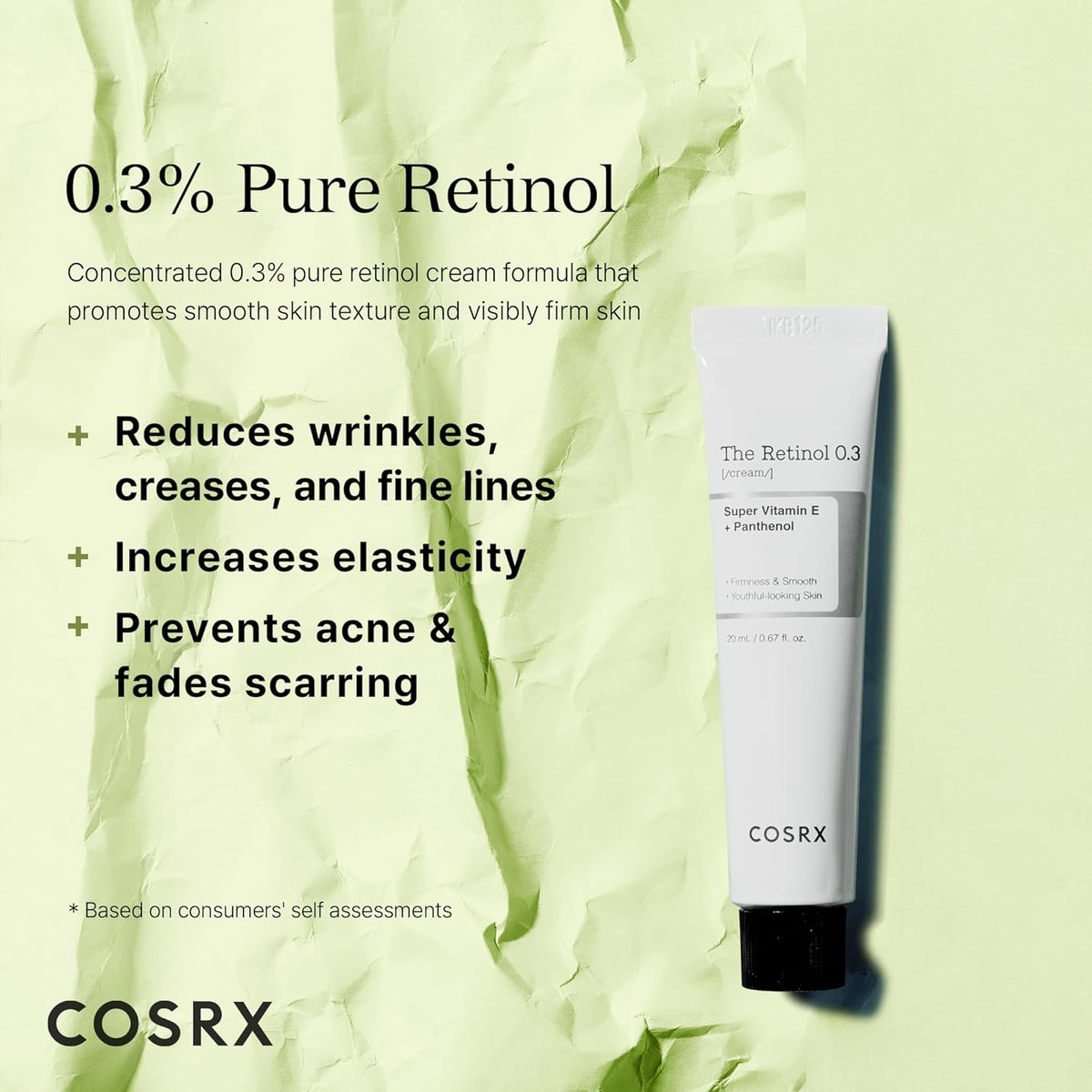 COSRX The Retinol 0.3 Cream 20ml - image 8