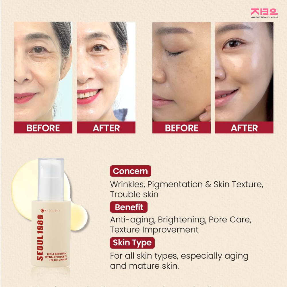 Seoul 1988 retinol Serum