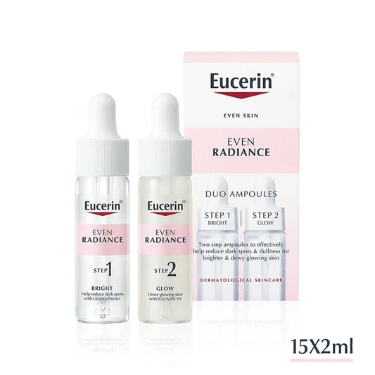 Eucerin, Even Radiance, V.I. Drip, DUO Ampoules [Bright, Glow]