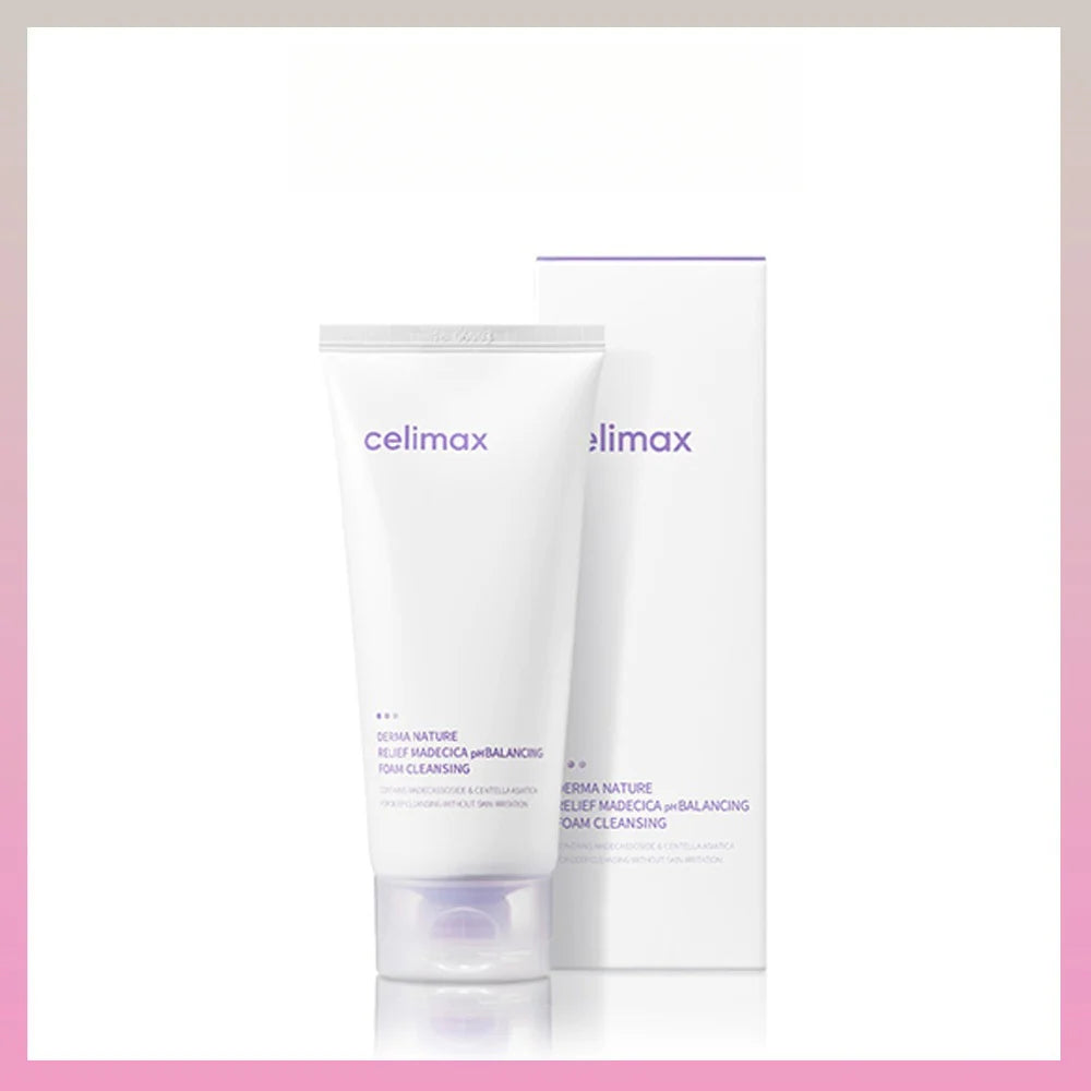 Celimax Derma Nature Relief Madecica pH Balancing Foam Cleansing 150 ml