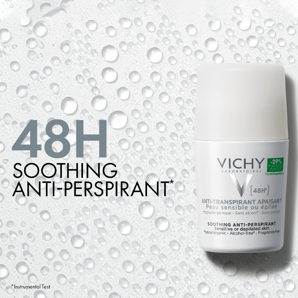 Vichy 48h Antiperspirant Deodorant Concentrate for Sensitive Skin - 50 ml