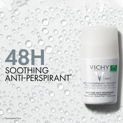 Vichy 48h Antiperspirant Deodorant Concentrate for Sensitive Skin - 50 ml