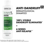VICHY DERCOS FOR Anti-dandruff Shampoo 200ml
