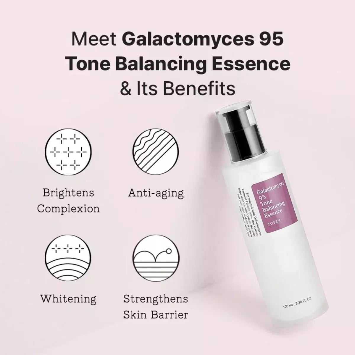 COSRX Galactomyces 95 Tone Balancing Essence 100 ml