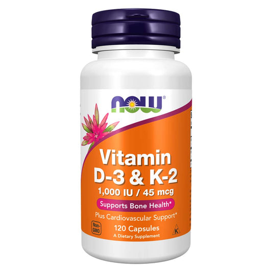 NOW  Vitamin D-3 & K-2,