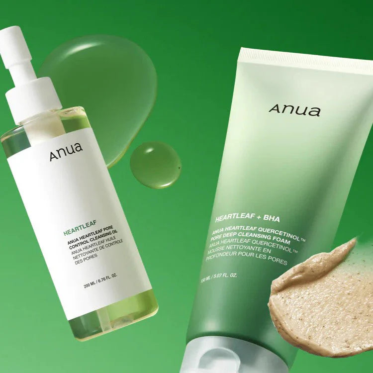 Anua Double Cleansing Duo – Blackhead & Pore Control Set