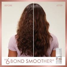 Olaplex No. 6 Bond Smoother, Leave-In Styling Hair Cream Treatment, Smooths, Conditions, & Strengthens, Frizz Control for Up to 72 Hours, For All Hair Types, 3.3 fl oz
