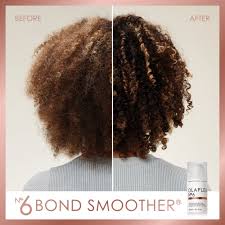 Olaplex No. 6 Bond Smoother, Leave-In Styling Hair Cream Treatment, Smooths, Conditions, & Strengthens, Frizz Control for Up to 72 Hours, For All Hair Types, 3.3 fl oz