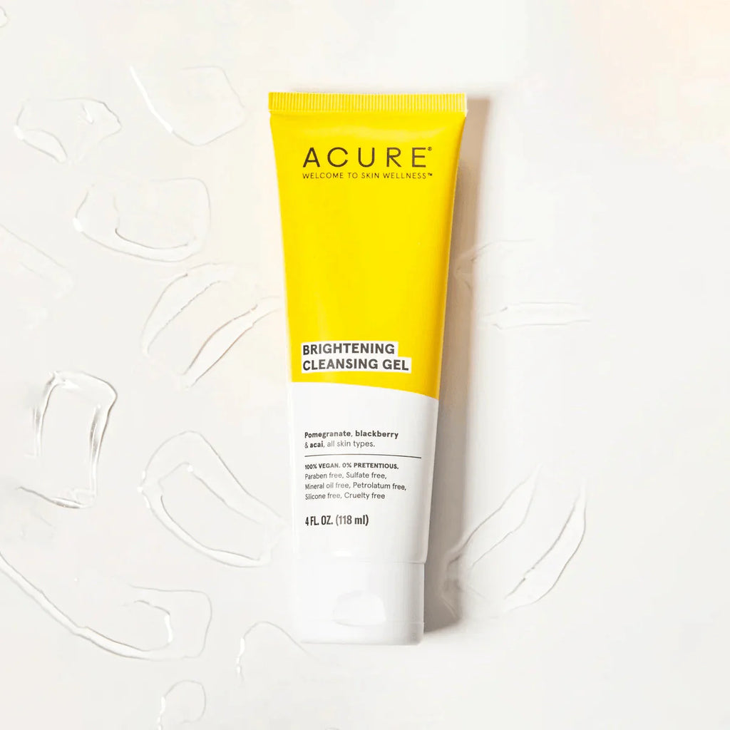 ACURE Brightening Cleansing Gel 118 ml