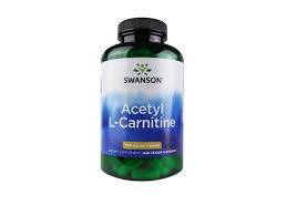 Acetyl L-Carnitine 500 mg 100 Caps by Swanson Premium