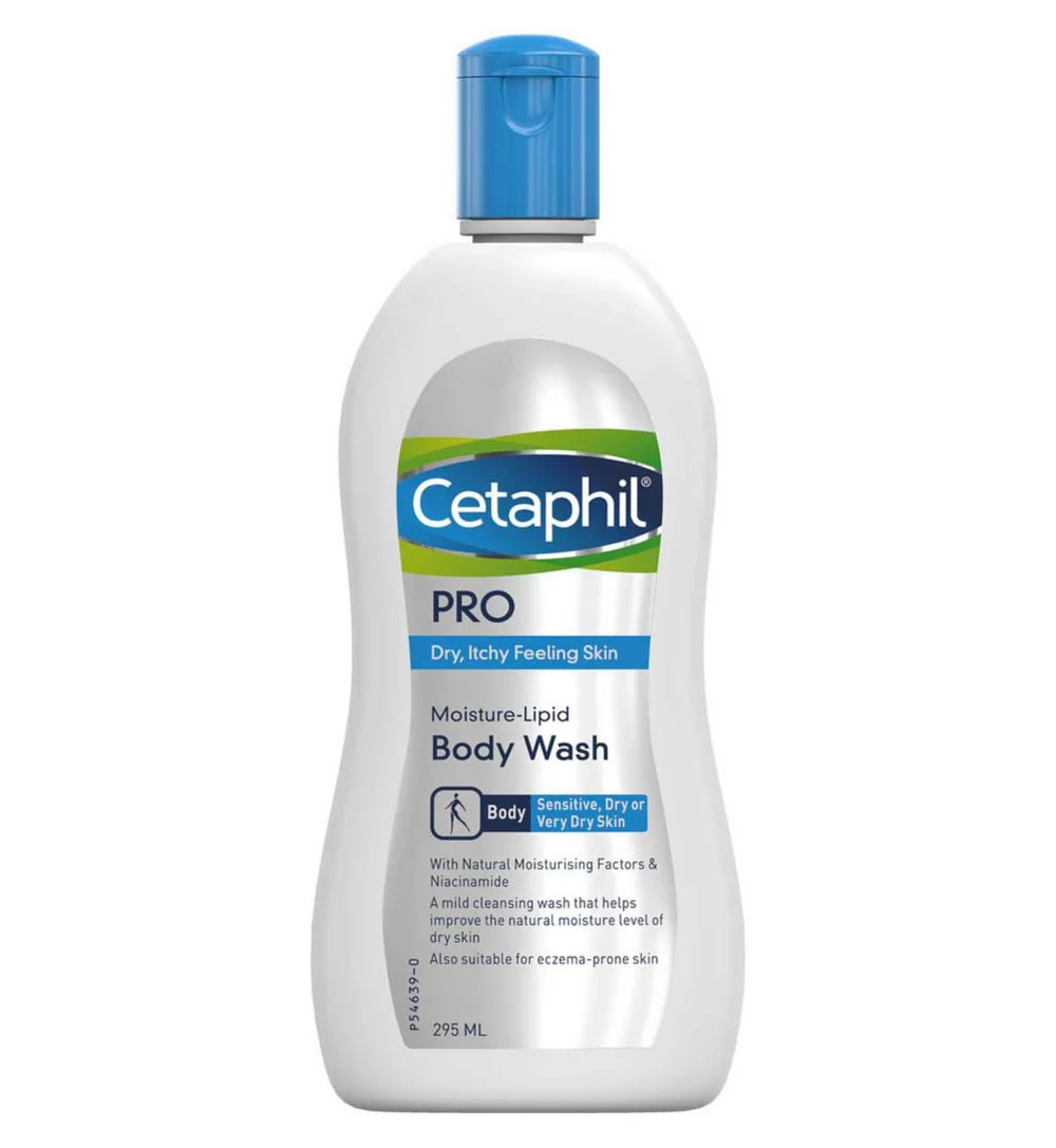 Cetaphil Skin Restoring Daily Body Wash [Formulated for Very Dry Itchy Skin] 296 ml