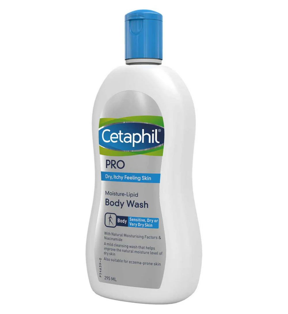 Cetaphil Skin Restoring Daily Body Wash [Formulated for Very Dry Itchy Skin] 296 ml