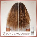 Olaplex No. 6 Bond Smoother, Leave-In Styling Hair Cream Treatment, Smooths, Conditions, & Strengthens, Frizz Control for Up to 72 Hours, For All Hair Types, 3.3 fl oz
