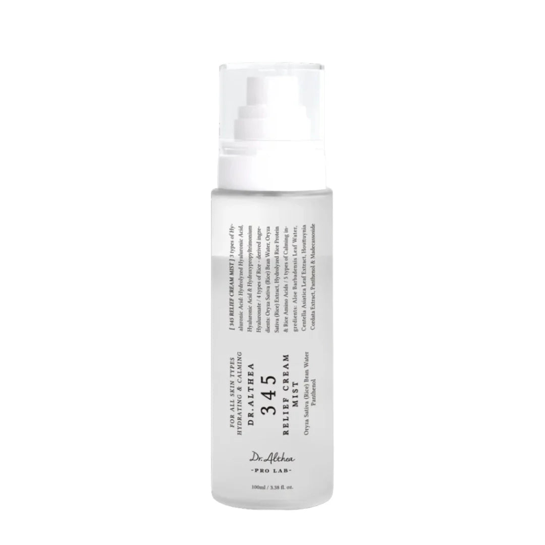 Dr.Althea 345 Relief Cream Mist | Dual-Layer Hydrating Face Mist - 100 ml