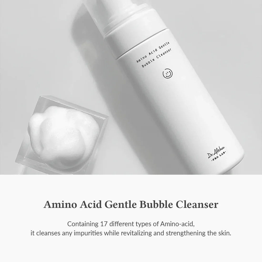 Dr. Althea Gentle Amino Acid Bubble Wash - 140ml