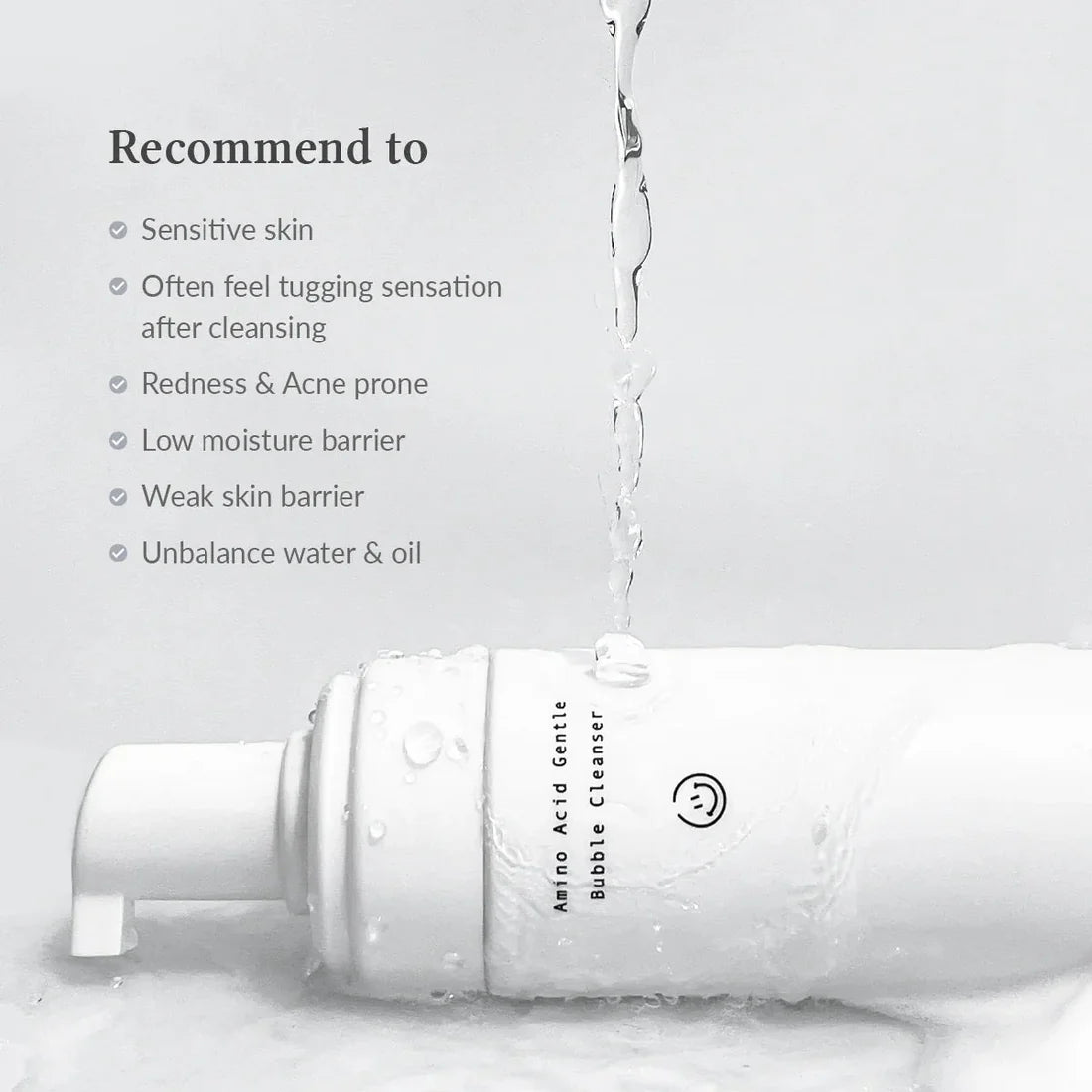 Dr. Althea Gentle Amino Acid Bubble Wash - 140ml