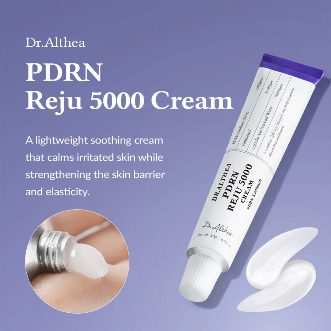 Dr.Althea PDRN Reju 5000 Cream | Vegan Soothing & Firming