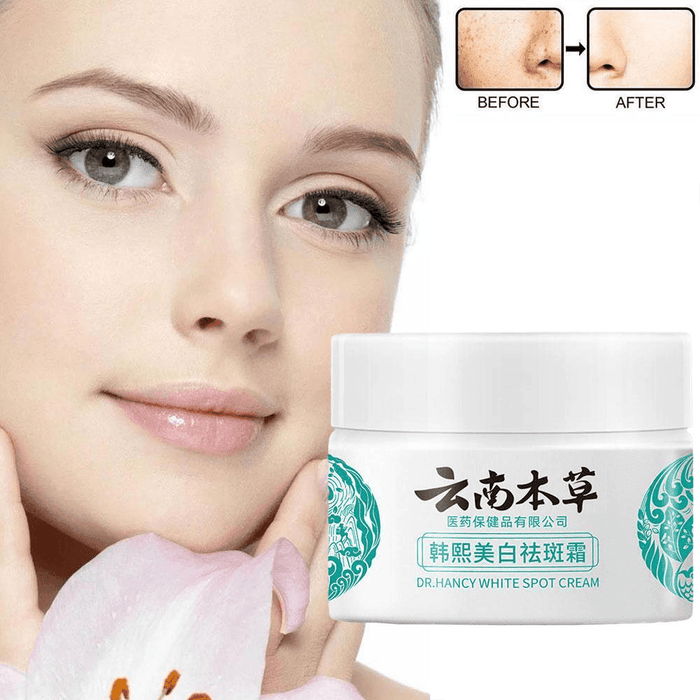 DR HANCHY WHITE 
SPOT CREAM
moistursing cream,skin
care whitening cream 
and powder. 20g