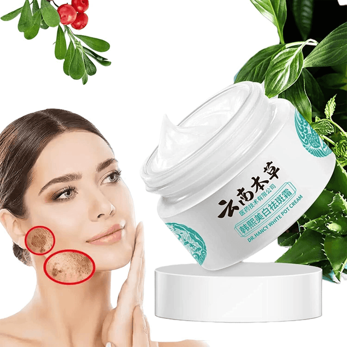 DR HANCHY WHITE 
SPOT CREAM
moistursing cream,skin
care whitening cream 
and powder. 20g