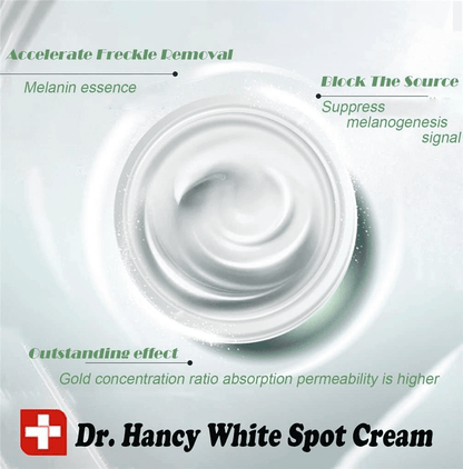 DR HANCHY WHITE 
SPOT CREAM
moistursing cream,skin
care whitening cream 
and powder. 20g