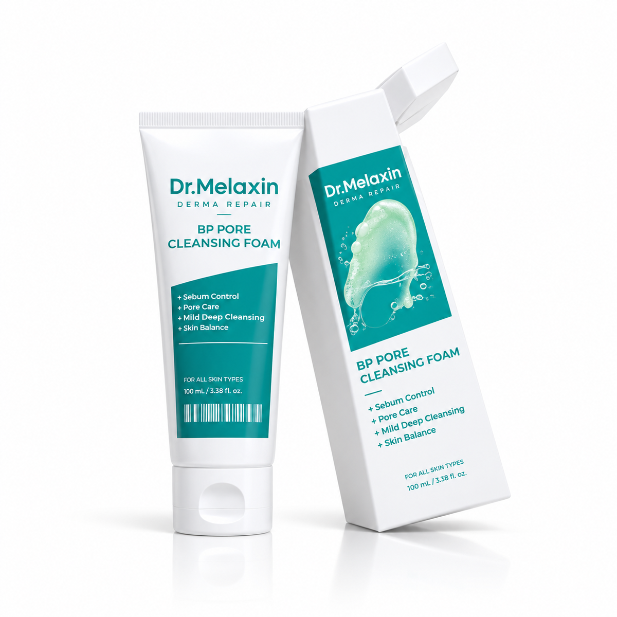 Dr.Melaxin BP Pore Core Cleansing Foam 100ml